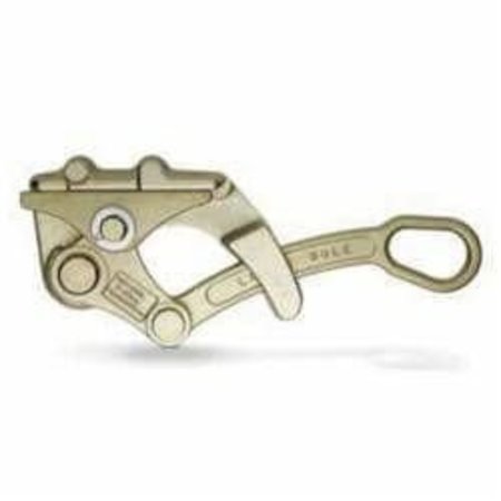 Cm Little Mule Hot Line Wire Grip, Spring Loaded Notched, 5000 Lb, 018 To 06 In Cable, Steel, 04454W 04454W